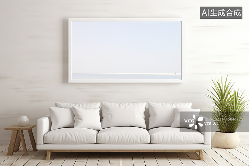 【AI数字艺术】室内样板房家居设计图片素材