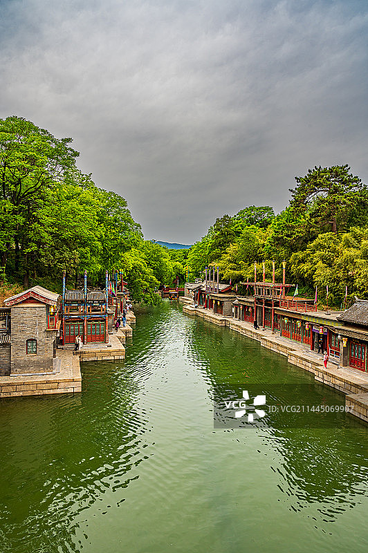 苏州街图片素材