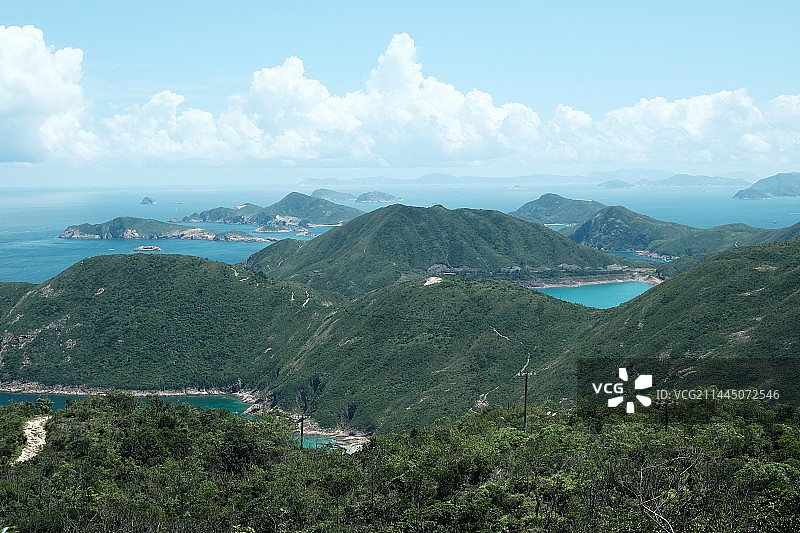 香港麦理浩径第二段图片素材