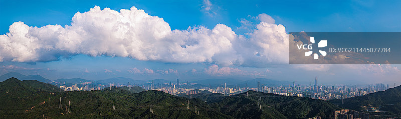 深圳市山海之城图片素材