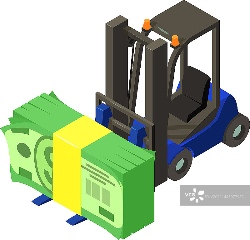 仓库设备2.5D图标图片素材