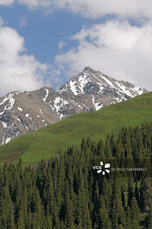 大美新疆图片素材