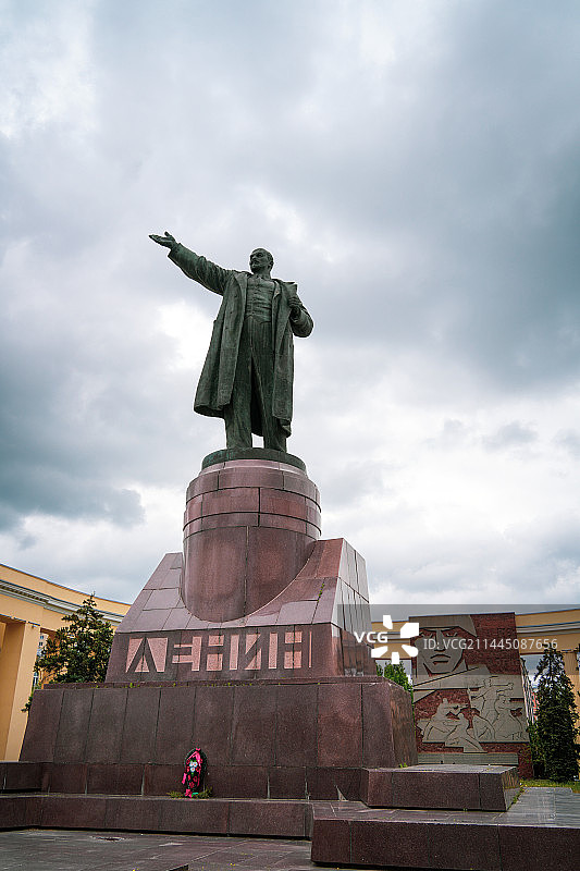 列宁像图片素材