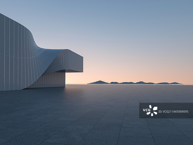 混凝土建筑体图片素材