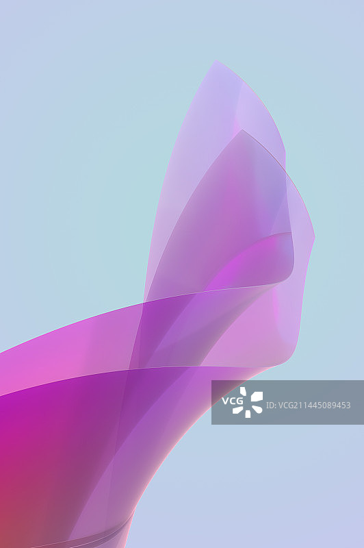 3D渲染抽象几何图形渐变背景壁纸图片素材