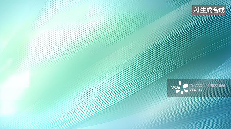 【AI数字艺术】未来几何体构成背景图片素材