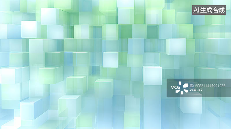 【AI数字艺术】未来感构成背景图片素材