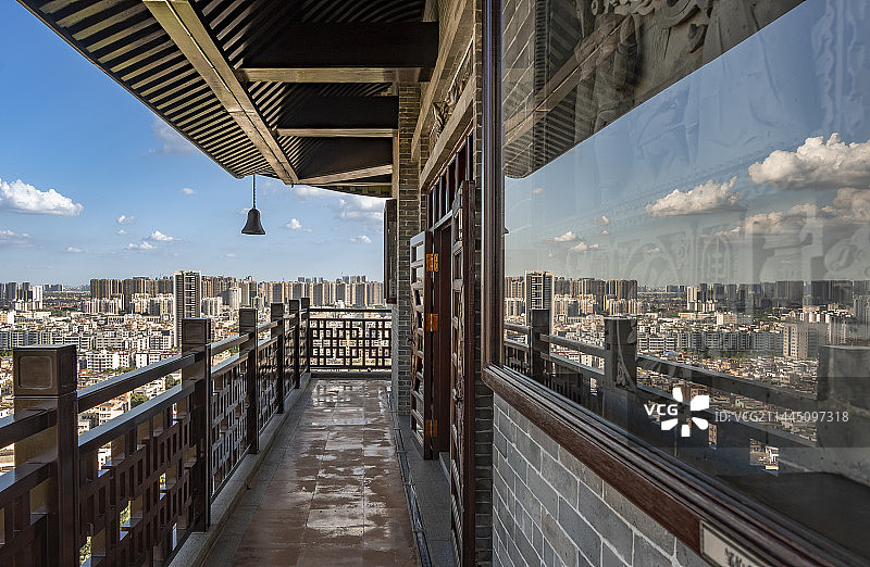 南海区雷岗塔魁星阁桂城街道图片素材