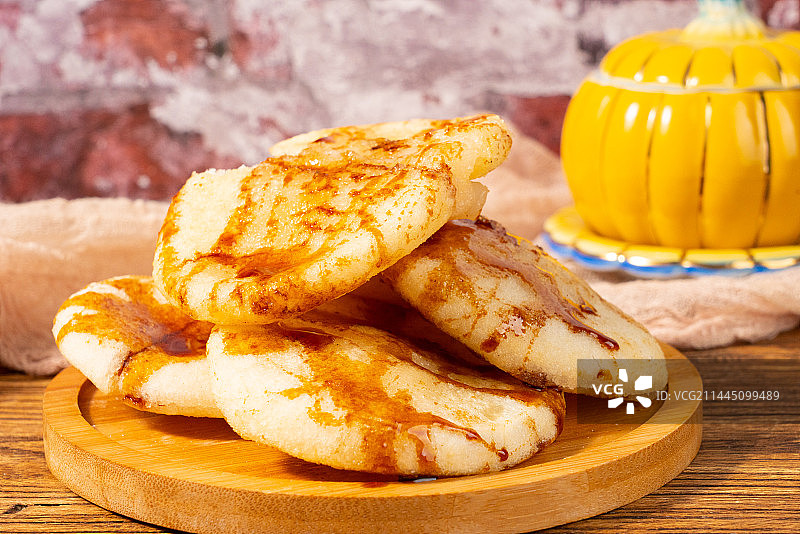 红糖糍粑图片素材