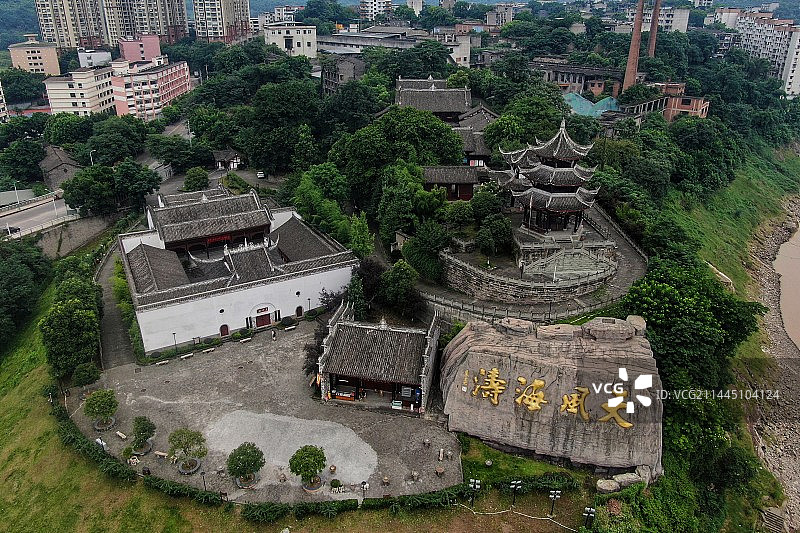 重庆长寿定慧寺图片素材