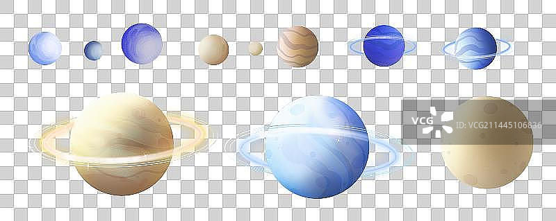 免扣星球图片素材