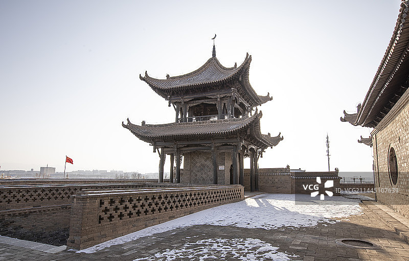 同心县大清真寺图片素材
