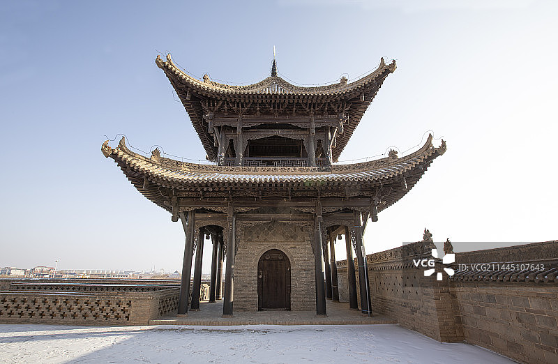 同心县大清真寺图片素材