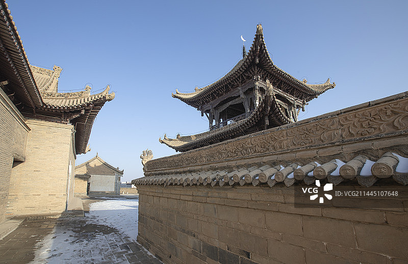 同心县大清真寺图片素材