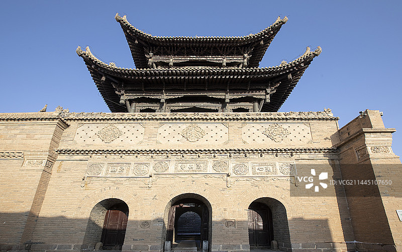 同心县大清真寺图片素材