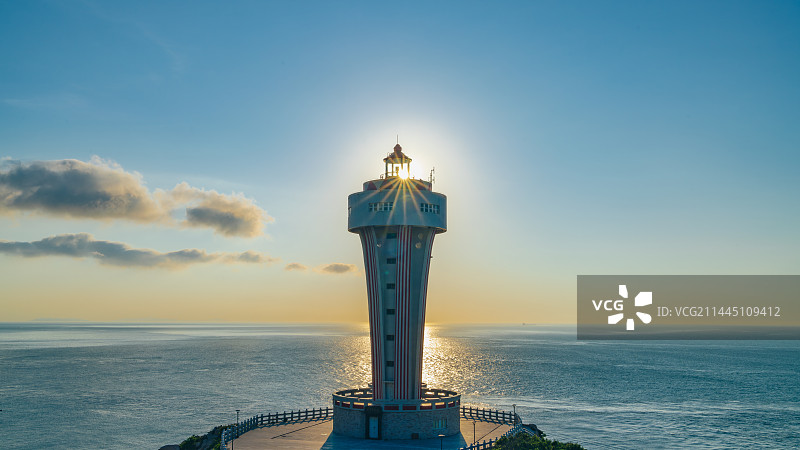 指引方向的“灯光”图片素材