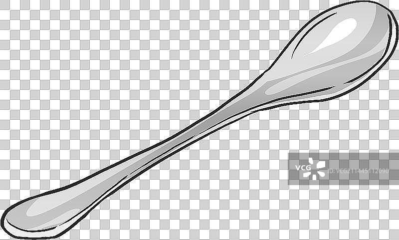 汤勺元素图片素材