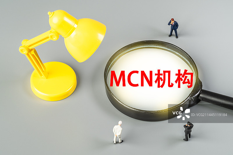 MCN机构图片素材