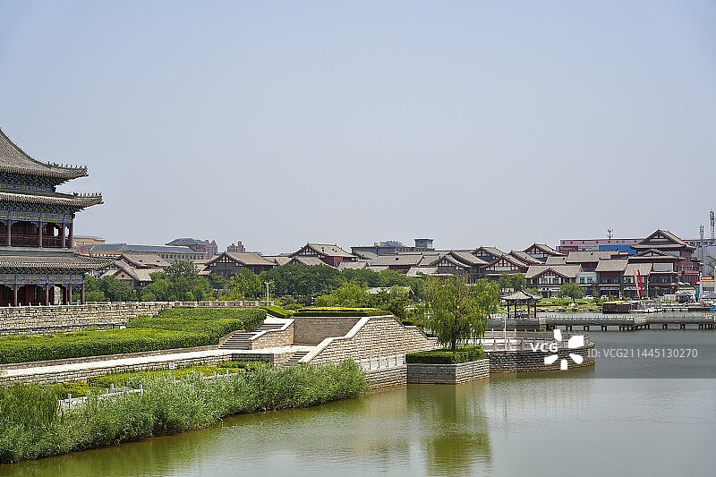 无棣古城图片素材