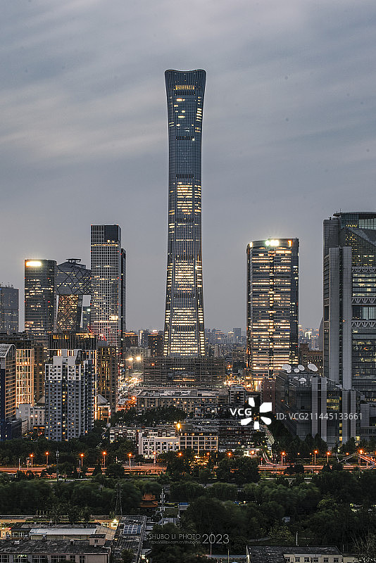 北京CBD图片素材