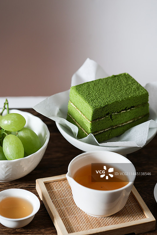 中式传统下午茶图片素材