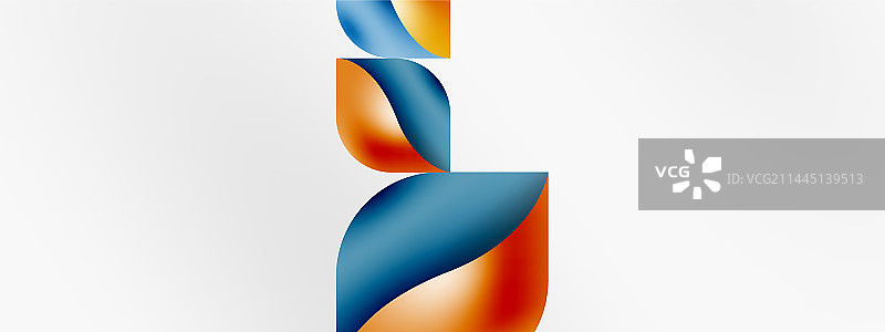 抽象几何背景技术图片素材