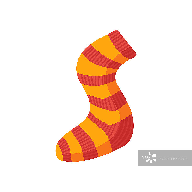 字母S字体秋季ABC字母袜子形状图片素材