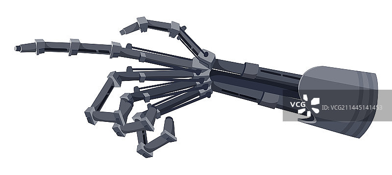 机器人机械臂的手指图片素材