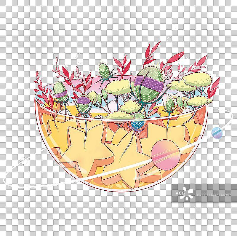 梦幻星星元素图片素材