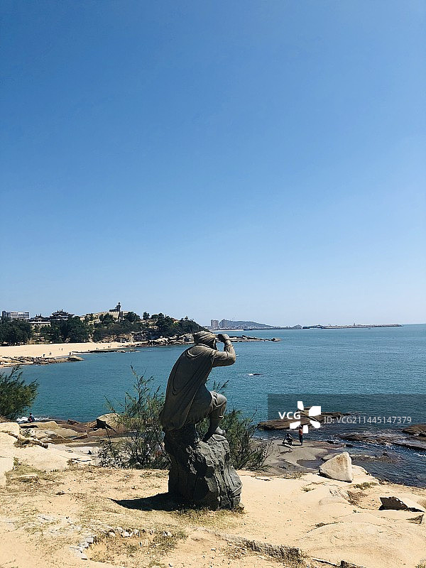 崇武古城图片素材