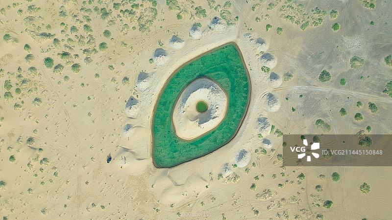 阿拉善盟腾格里沙漠图片素材