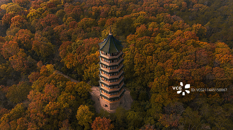 南京灵谷寺图片素材