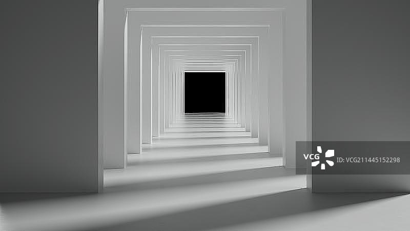 空旷的室内空间图片素材