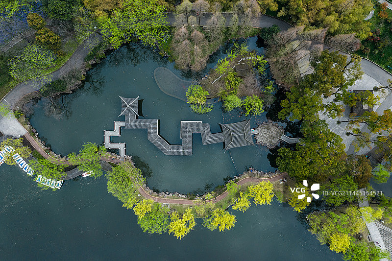 航拍苏州东园图片素材