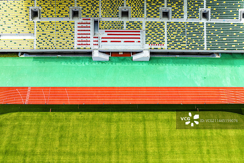 杭州师范大学（仓前校区）体育场(杭州亚运会橄榄球项目比赛场地)图片素材