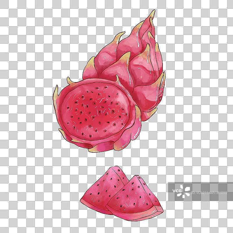 火龙果图片素材