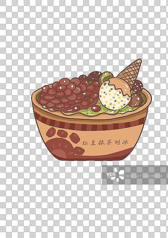 天津美食 刨冰图片素材