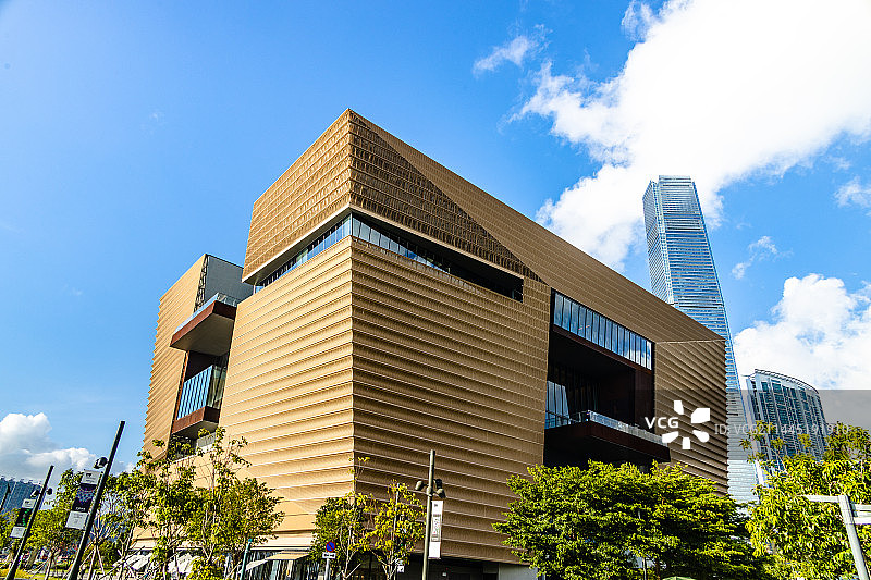 中国香港特区油尖旺区尖沙咀道环球贸易广场图片素材