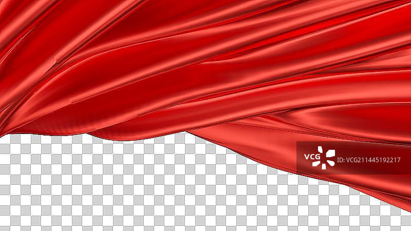 红丝丝带图片素材