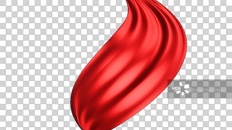 红丝丝带图片素材