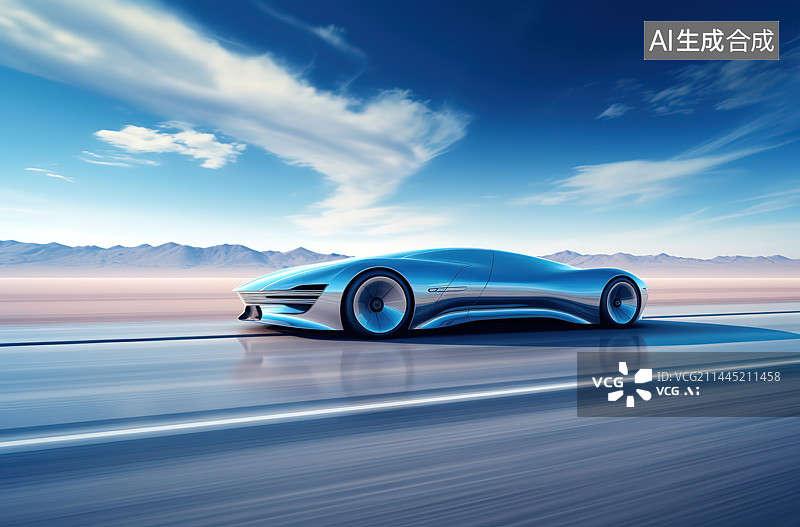 【AI数字艺术】汽车广告背景图图片素材