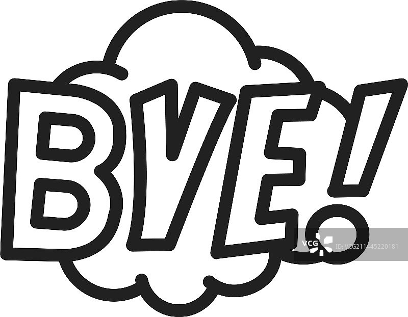 再见图标图像图片素材