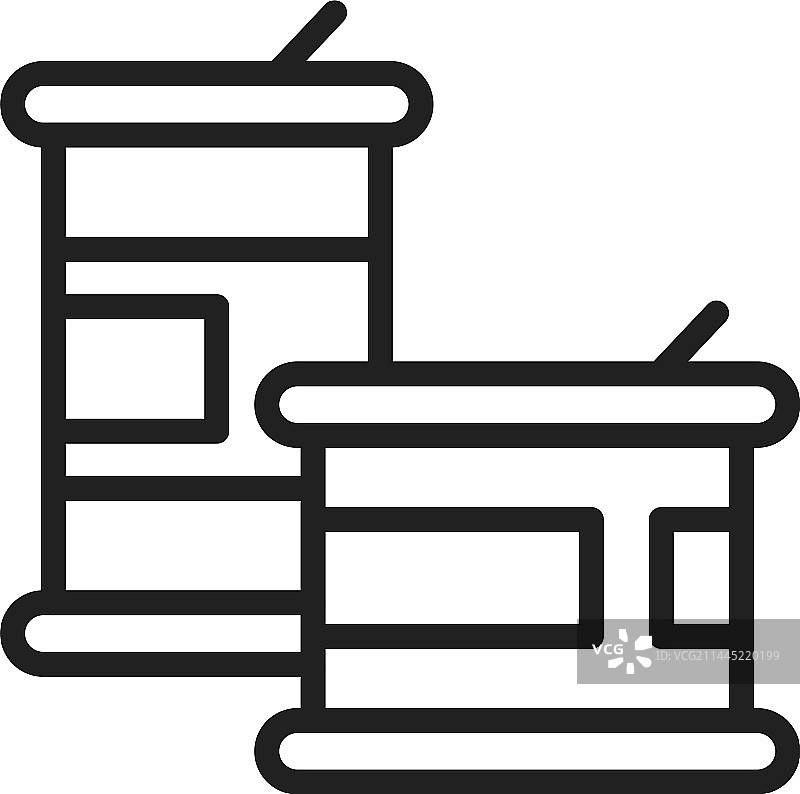 罐头食品图标图像图片素材