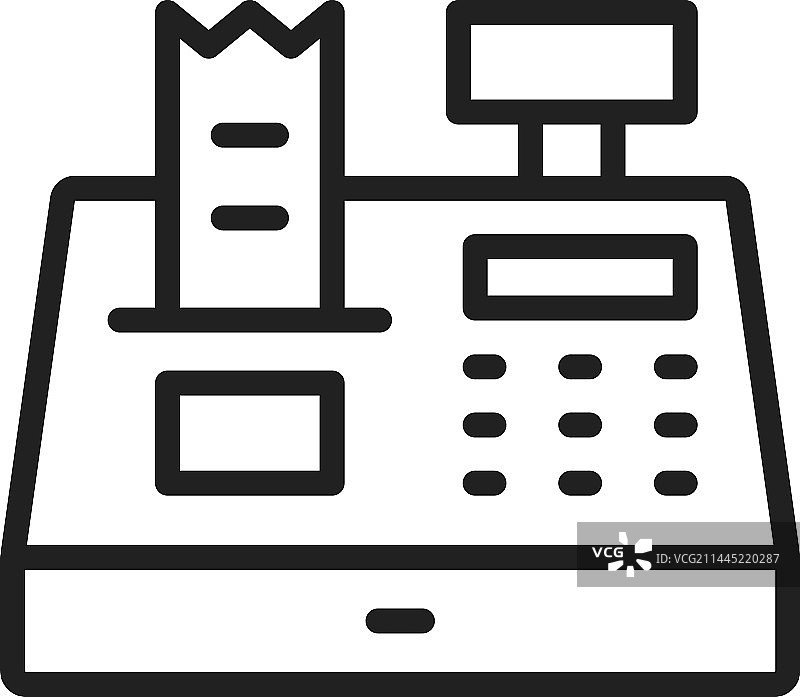 收银机图标图像图片素材