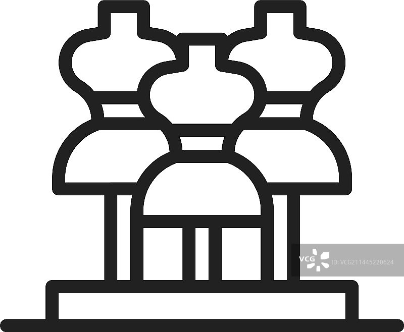 服装贸易展图标图像图片素材