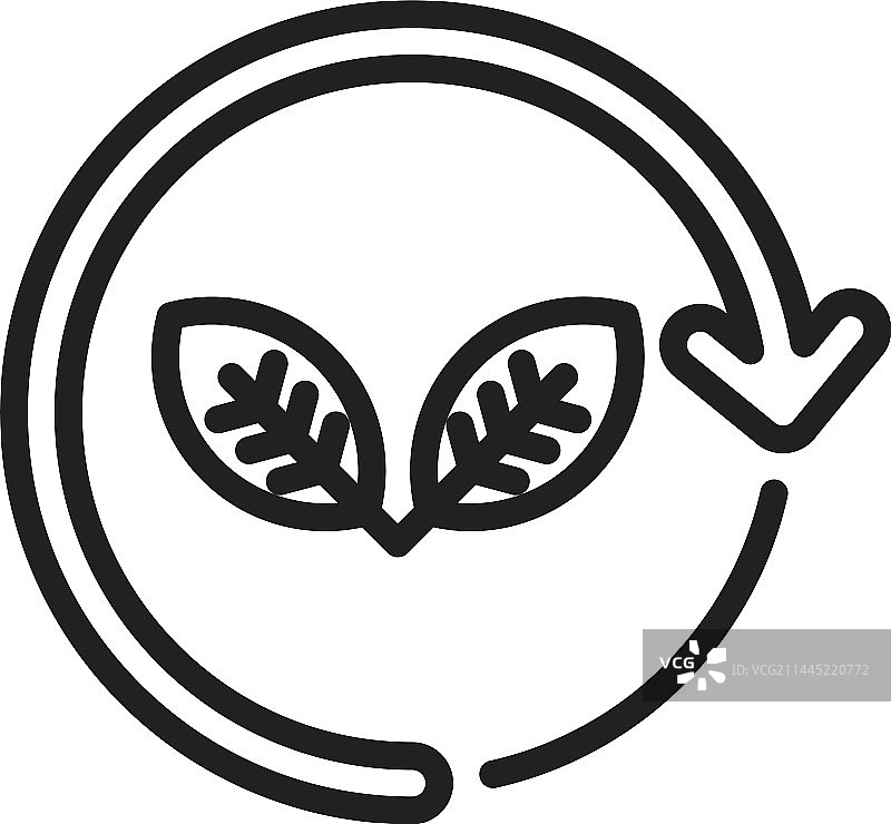 自然保护图标图片素材