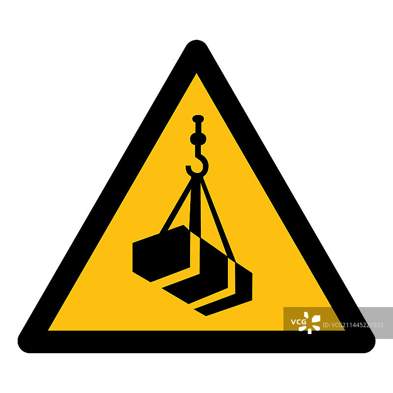 注意白色背景上的高空坠物图片素材