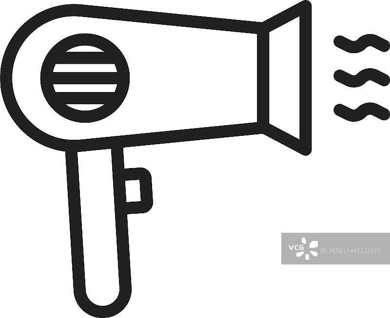 吹风机图标图像图片素材