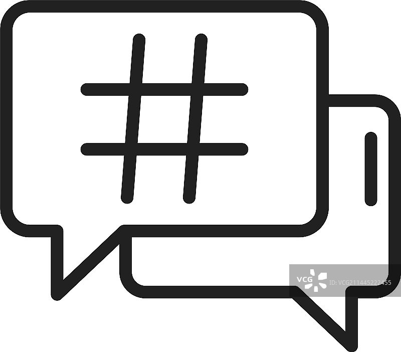 井号图标图片素材