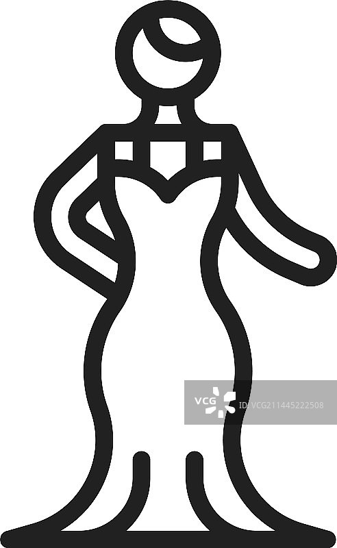 高级定制时装秀图标图片素材